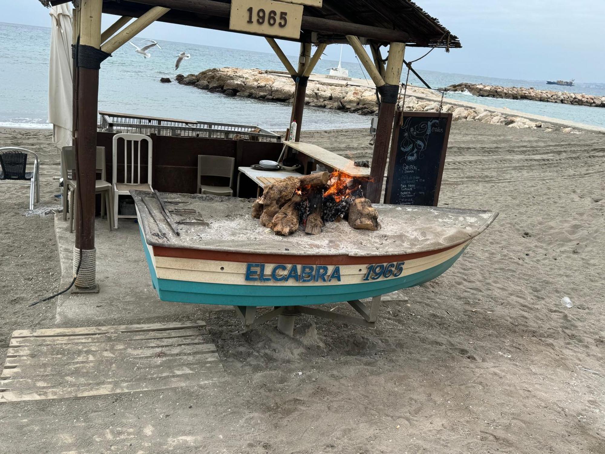 Malaga Beach, Pedregalejo Apt.4/6 2 Hab. Eksteriør billede