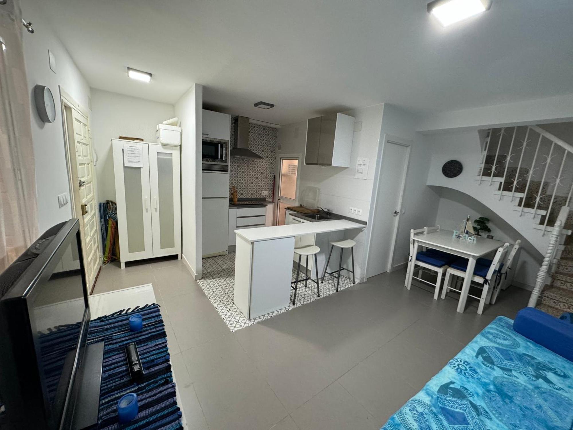 Malaga Beach, Pedregalejo Apt.4/6 2 Hab. Eksteriør billede