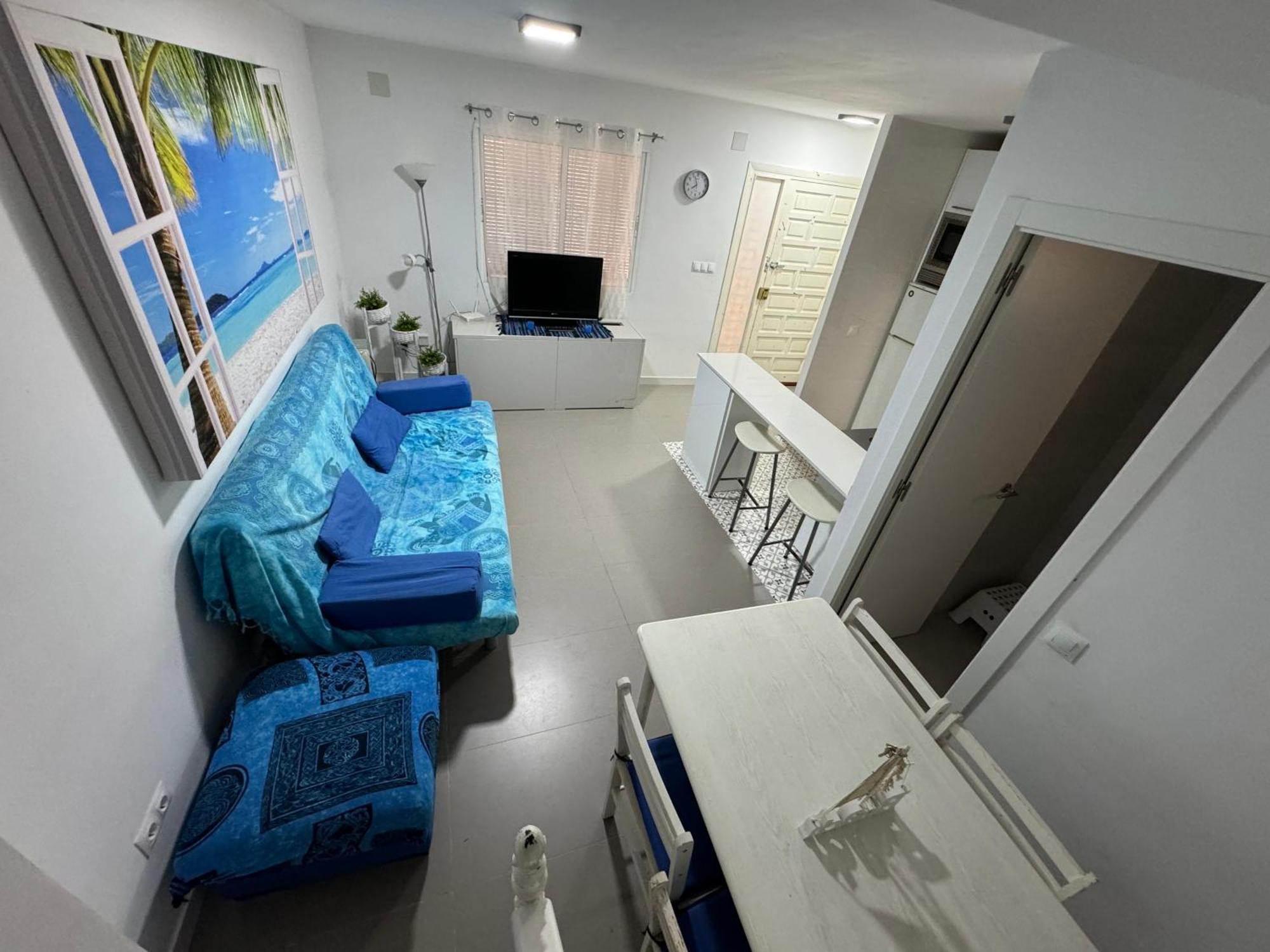 Malaga Beach, Pedregalejo Apt.4/6 2 Hab. Eksteriør billede