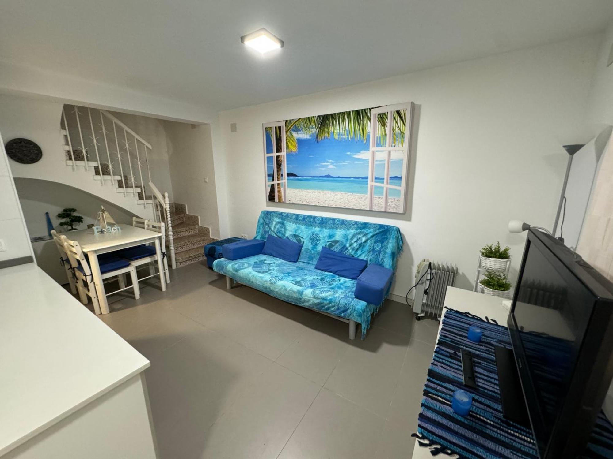 Malaga Beach, Pedregalejo Apt.4/6 2 Hab. Eksteriør billede