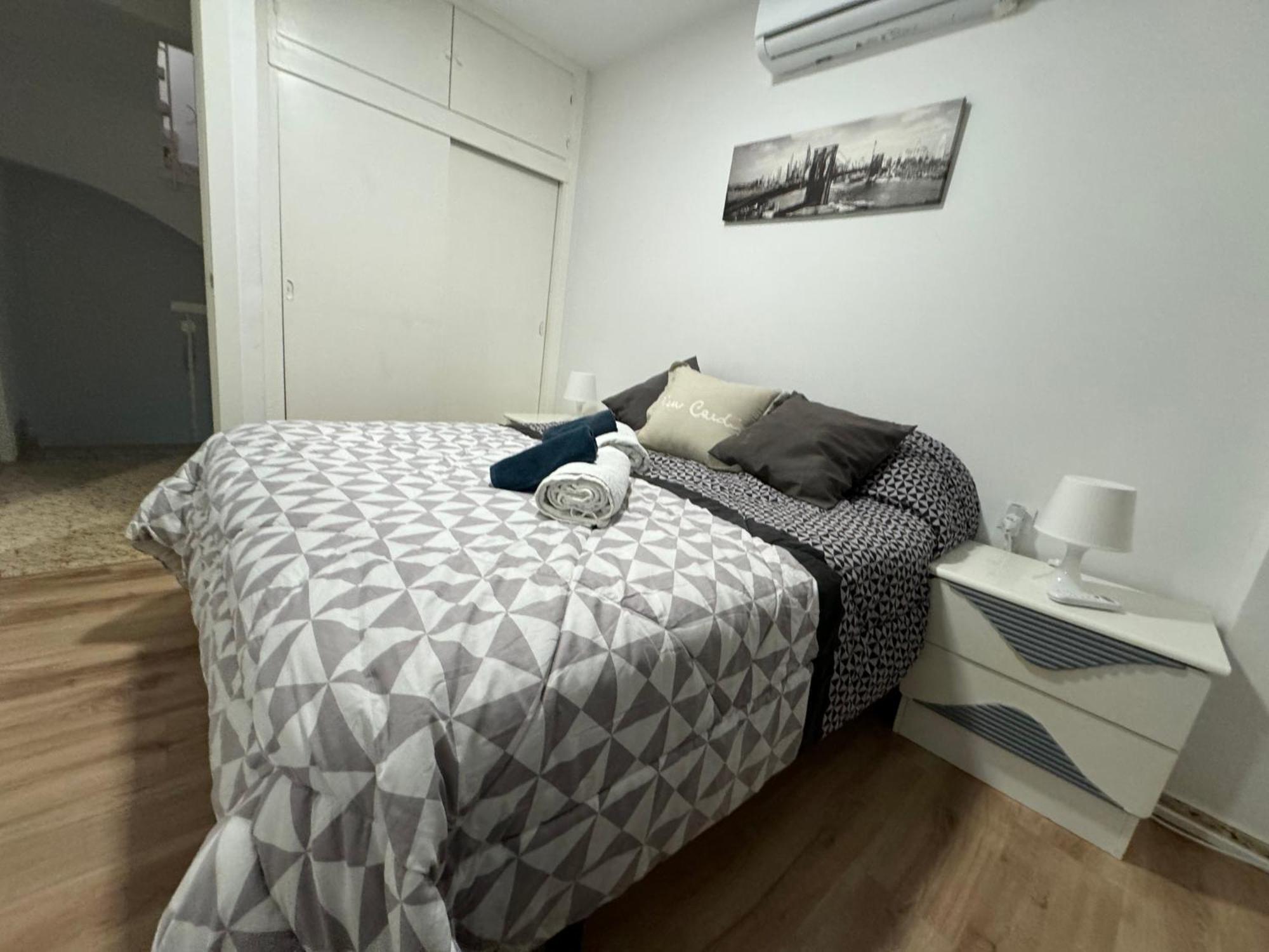 Malaga Beach, Pedregalejo Apt.4/6 2 Hab. Eksteriør billede