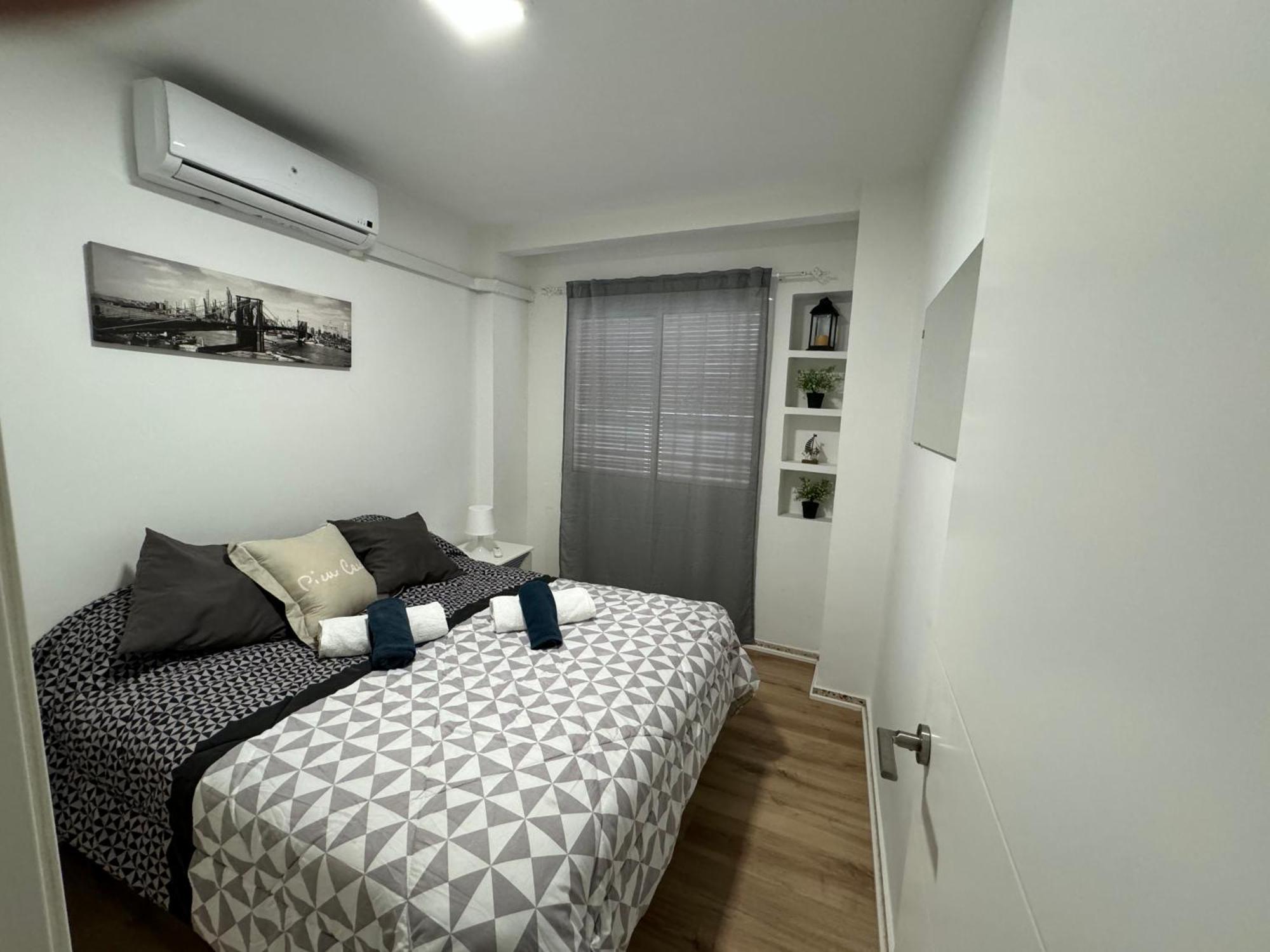 Malaga Beach, Pedregalejo Apt.4/6 2 Hab. Eksteriør billede