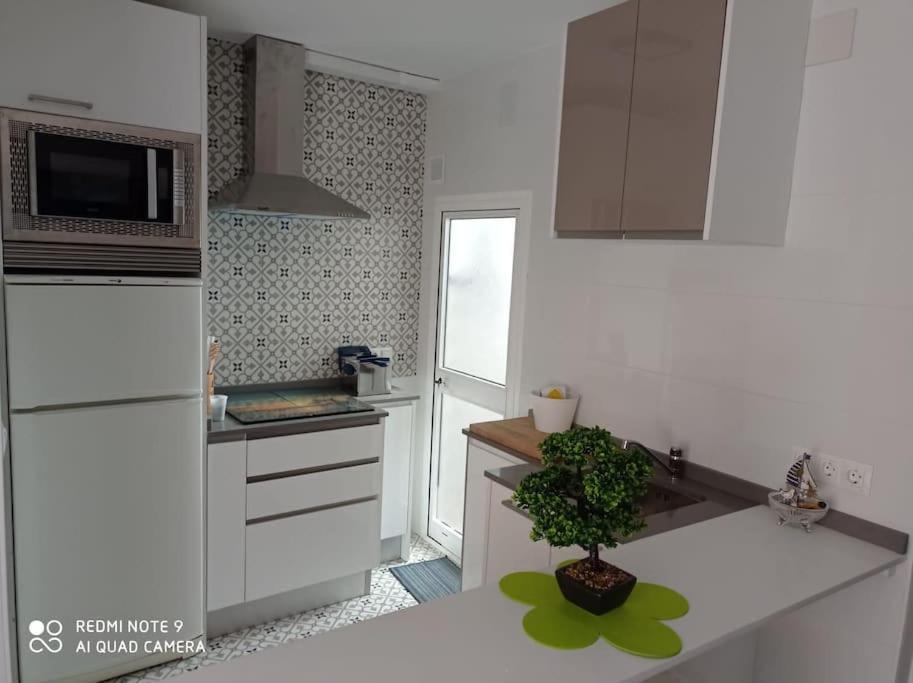 Malaga Beach, Pedregalejo Apt.4/6 2 Hab. Eksteriør billede