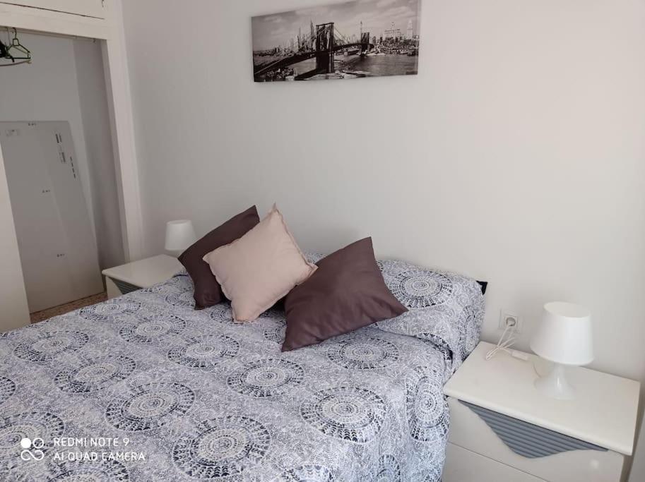 Malaga Beach, Pedregalejo Apt.4/6 2 Hab. Eksteriør billede