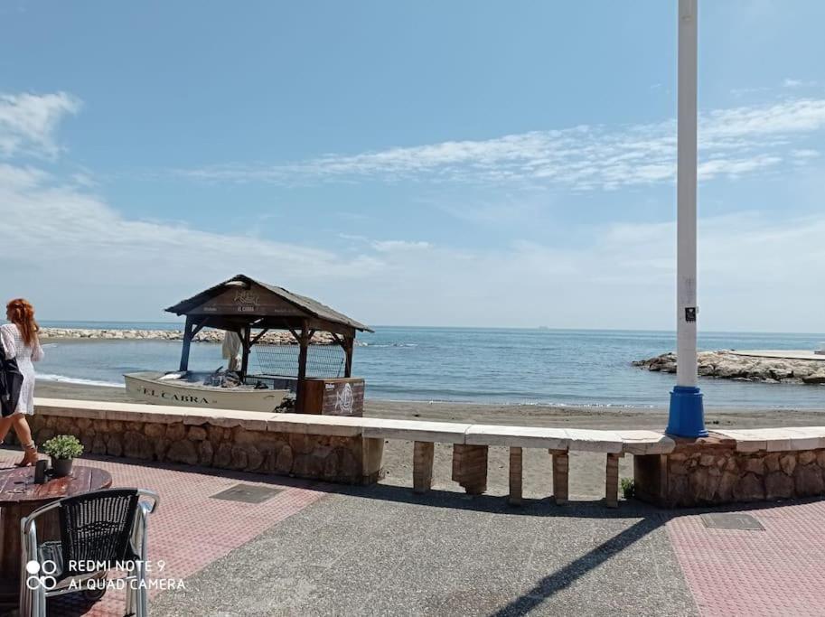 Malaga Beach, Pedregalejo Apt.4/6 2 Hab. Eksteriør billede